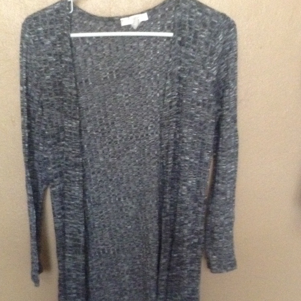 Ladies long sleeve cardigan